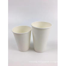 Single Wall Paper Cup for Hot Coffee and Tea with No Printed